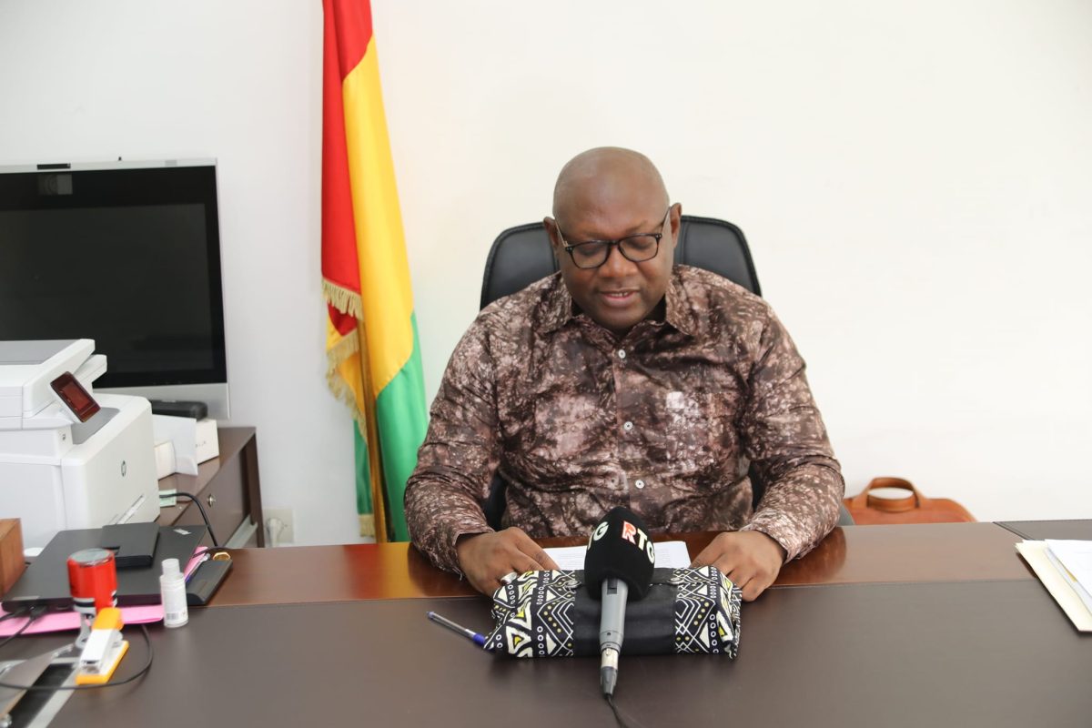 DECLARATION DE MONSIEUR ALPHA SOUMAH, MINISTRE DE LA CULTURE, DU TOURISME ET DE L’ARTISANAT A L’OCCASION DE LA JOURNÉE MONDIALE DE LA PHOTOGRAPHIE 2023
