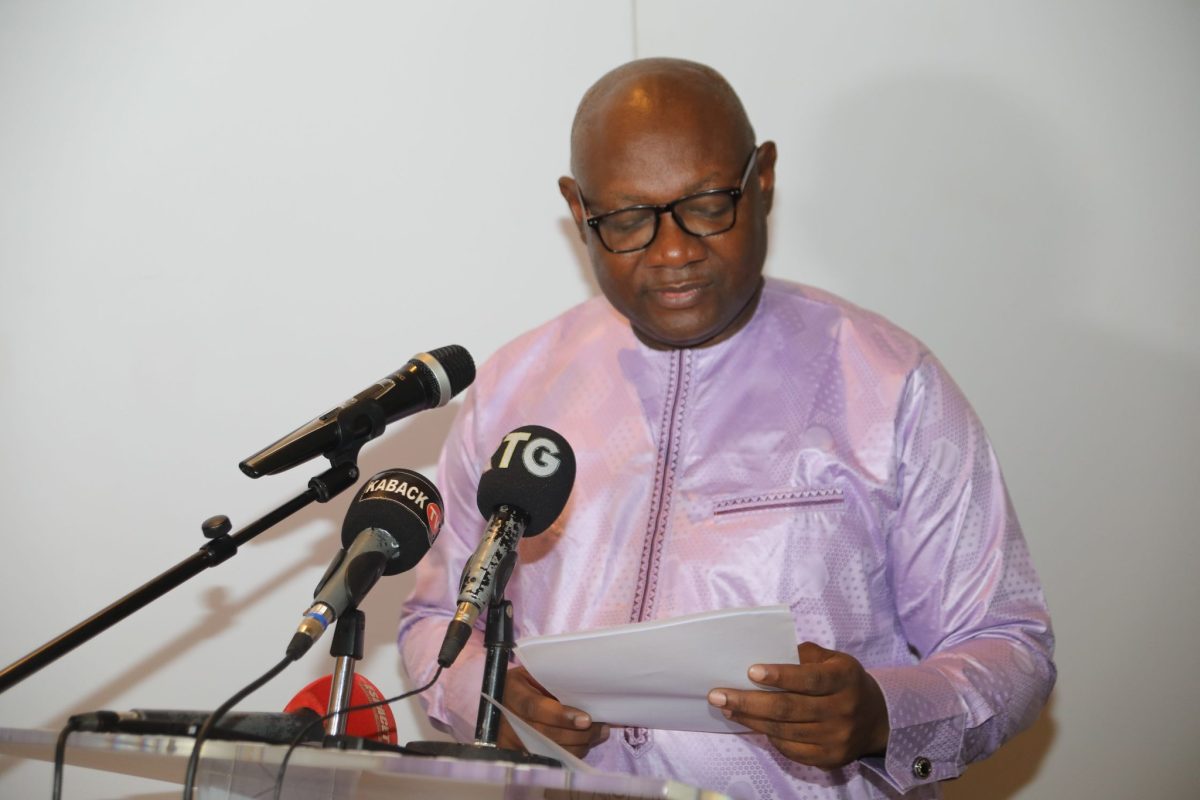 INSCRIPTION DES BIENS CULTURELS ET NATURELS SUR LA LISTE INDICATIVE DE LA RÉPUBLIQUE DE GUINÉE : DISCOURS DE MONSIEUR LE MINISTRE DE LA CULTURE DU TOURISME ET DE L’ARTISANAT