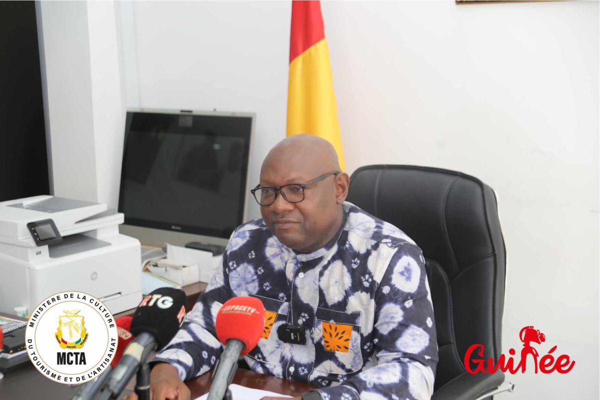 DÉCLARATION DE MONSIEUR LE MINISTRE ALPHA SOUMAH A L&rsquo;OCCASION DE LA JOURNÉE MONDIALE DU TOURISME