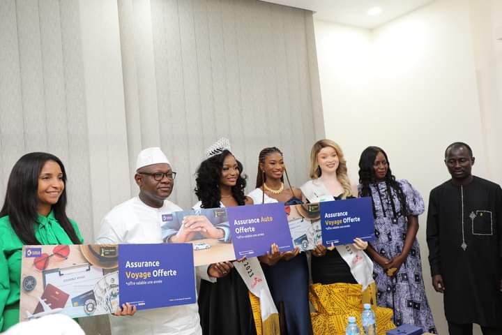 REMISE OFFICIELLE DES CADEAUX AU TRIO MISS GUINÉE 2023